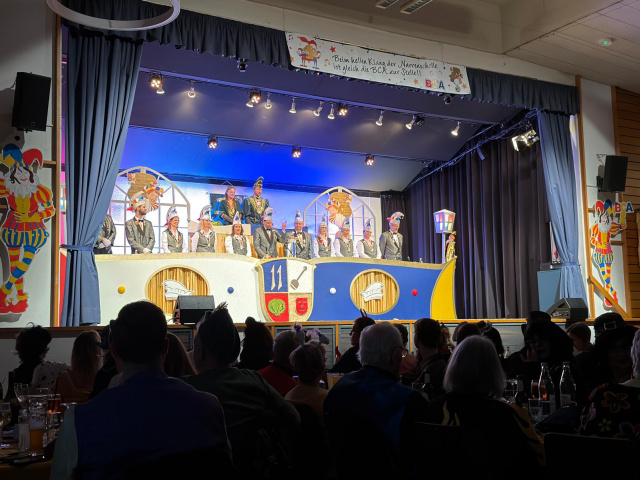 Faschingssitzung Büttelborn 2026